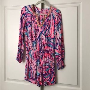 Lilly Pulitzer Romper